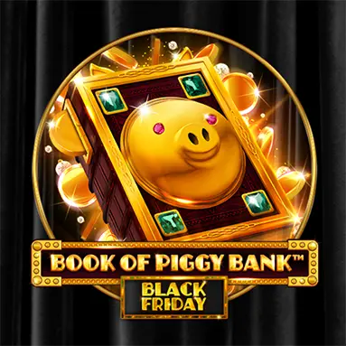 Book Of PiggyBank - Black Friday